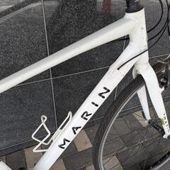【近隣配送無料！】MARIN クロスバイク 自転車 ホワイトの画像