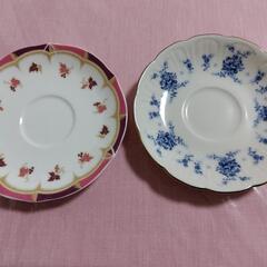 【無料】HOYA　ソーサー　2枚組