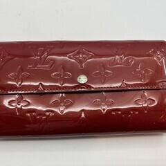 ルイヴィトン 長財布 M93530 ヴェルニ ポルトフォイユ・サ...