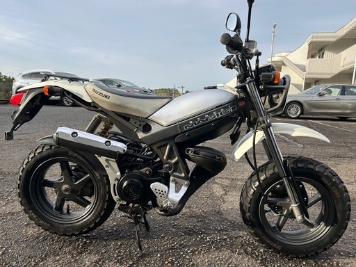 原付50㏄バイク車体】スズキストリートマジック＊フルパワー7.2馬力