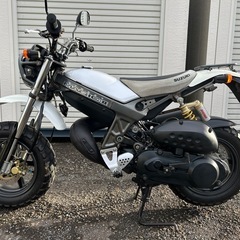 【原付50㏄バイク車体】スズキ　ストリートマジック＊フルパワー7.2馬力＠神奈川県川崎市よりの画像