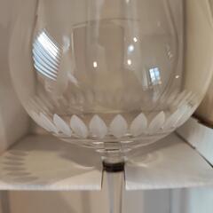 HOYA CRYSTAL　ワイングラス　ペアグラスの画像