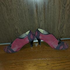 ショートブーツ24cmの画像