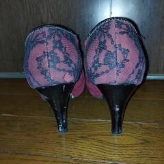 ショートブーツ24cmの画像