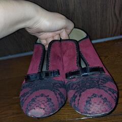 ショートブーツ24cmの画像