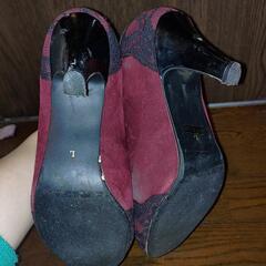 ショートブーツ24cmの画像