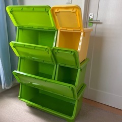 カインズ 衣装ケース おもちゃ入れ　キャリコ の画像