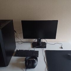 ゲーミングPC モニターセット