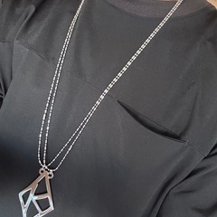 希少 KROOKED ネックレス stussysupremeの画像