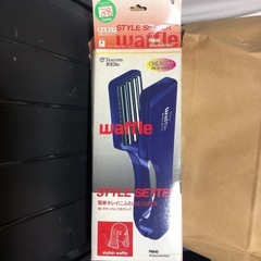 テスコムワッフルアイロン