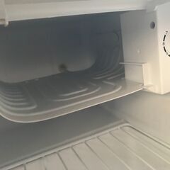 1ドア冷蔵庫　46L 　2023年製　ヤマダDKの画像