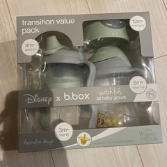 【新品未開封】Disney b.box ステップアップマグカップセット