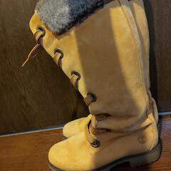Timberlandロングブーツ24cmの画像