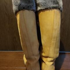 Timberlandロングブーツ24cmの画像