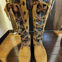 Timberlandロングブーツ24cm