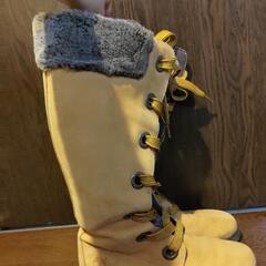 Timberlandロングブーツ24cmの画像