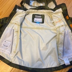 コロンビア　レインスーツ　xs キッズの画像
