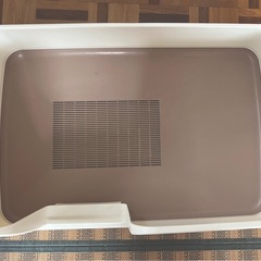 中古　猫トイレ　デオトイレワイド