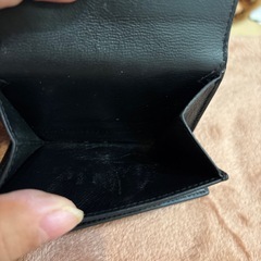 最終お値下げ　バレンシアガ　三つ折り財布の画像
