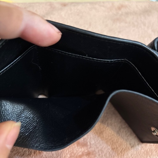 最終お値下げ　バレンシアガ　三つ折り財布