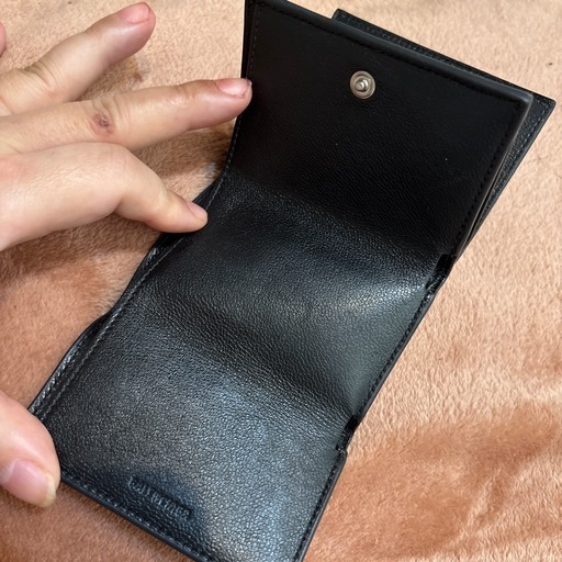 最終お値下げ　バレンシアガ　三つ折り財布