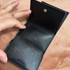 最終お値下げ　バレンシアガ　三つ折り財布の画像