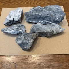 青華石？龍王石？全部で約4kgの画像