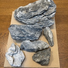 青華石？龍王石？全部で約4kg