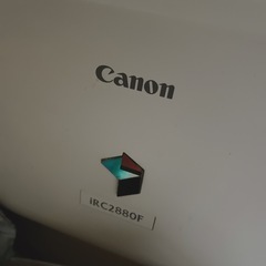 Canon irc2880f 複合機 業務用 キャノン ジャンク品の画像