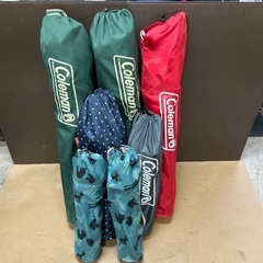 【Coleman】アウトドアチェア5脚セット【おまけ付】の画像
