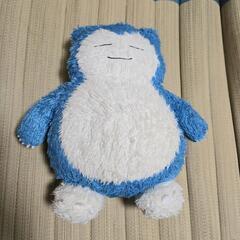 【あげます】カビゴン　ぬいぐるみの画像