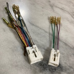 💫トヨタ ダイハツ オーディオハーネス      　10P 6Pの画像
