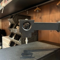 HUANUO PCモニターアーム デュアル 液晶ディスプレイアーム 2画面 13～27インチ対応 耐荷重1～10kg グロメット式＆クランプ式 VESA100*100 多角度調節 ケーブル収納 HNCM7の画像