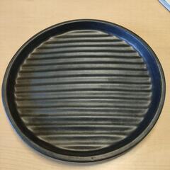 魔法のお皿　丸型大プレート ピザ対応　電子レンジ調理器具