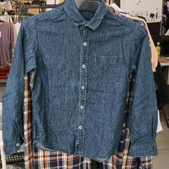 0510-339 子供服メンズワイシャツ