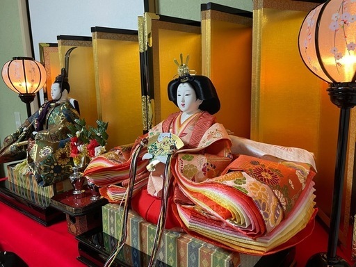 【80万円相当】ひな人形7段飾り【無料配送】