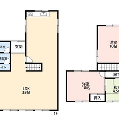 岐阜市戸建⭐️一階はスケルトンで使い方自由⭐️ - 不動産