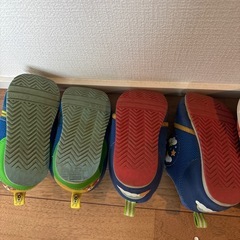 子ども用シューズ　アンパンマン　イフミー　16cmの画像