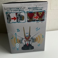【新品】機動戦士ガンダム ヘッド型スピーカーの画像