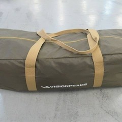 【中古】VISIONPEAKS　ドームテント　キャノピードーム327