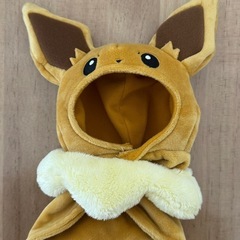 ⑦ポケモン　イーブイ　かぶりもの