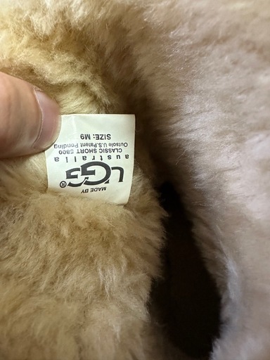 UGGムートンブーツ