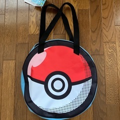 ポケモン　プラチナムザッカコミックアート風収納バッグの画像