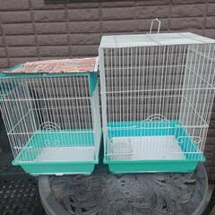 鳥かご2個セット