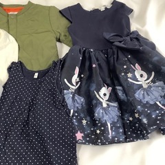 子供服100~110cm×6着の画像