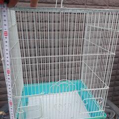 鳥かご2個セットの画像