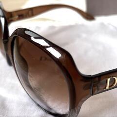  美品　Dior ディオール　グロッシー　サングラス　ブラウン　ケース箱付きの画像