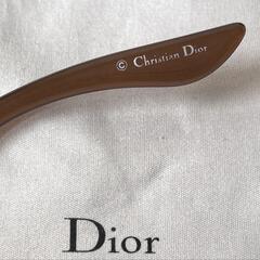  美品　Dior ディオール　グロッシー　サングラス　ブラウン　ケース箱付きの画像