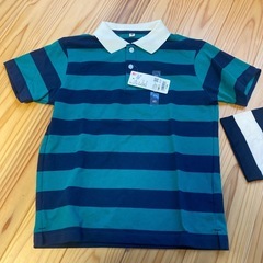 新品ユニクロラガーシャツ　2枚組