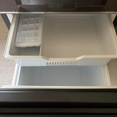 極美品✨霜がつかないファン式冷凍冷蔵庫　1人暮らしの画像